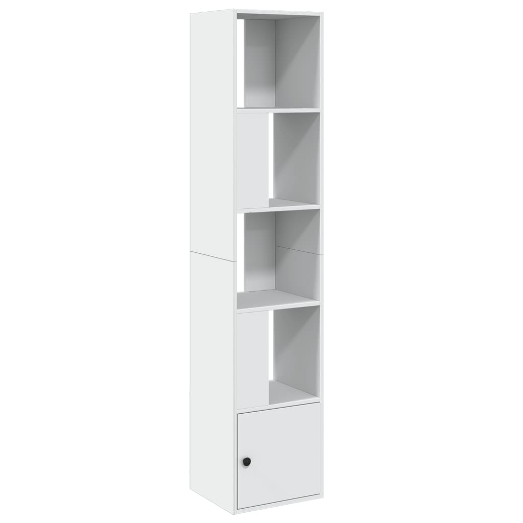 vidaXL Boekenkast 70x36x189 cm bewerkt hout wit
