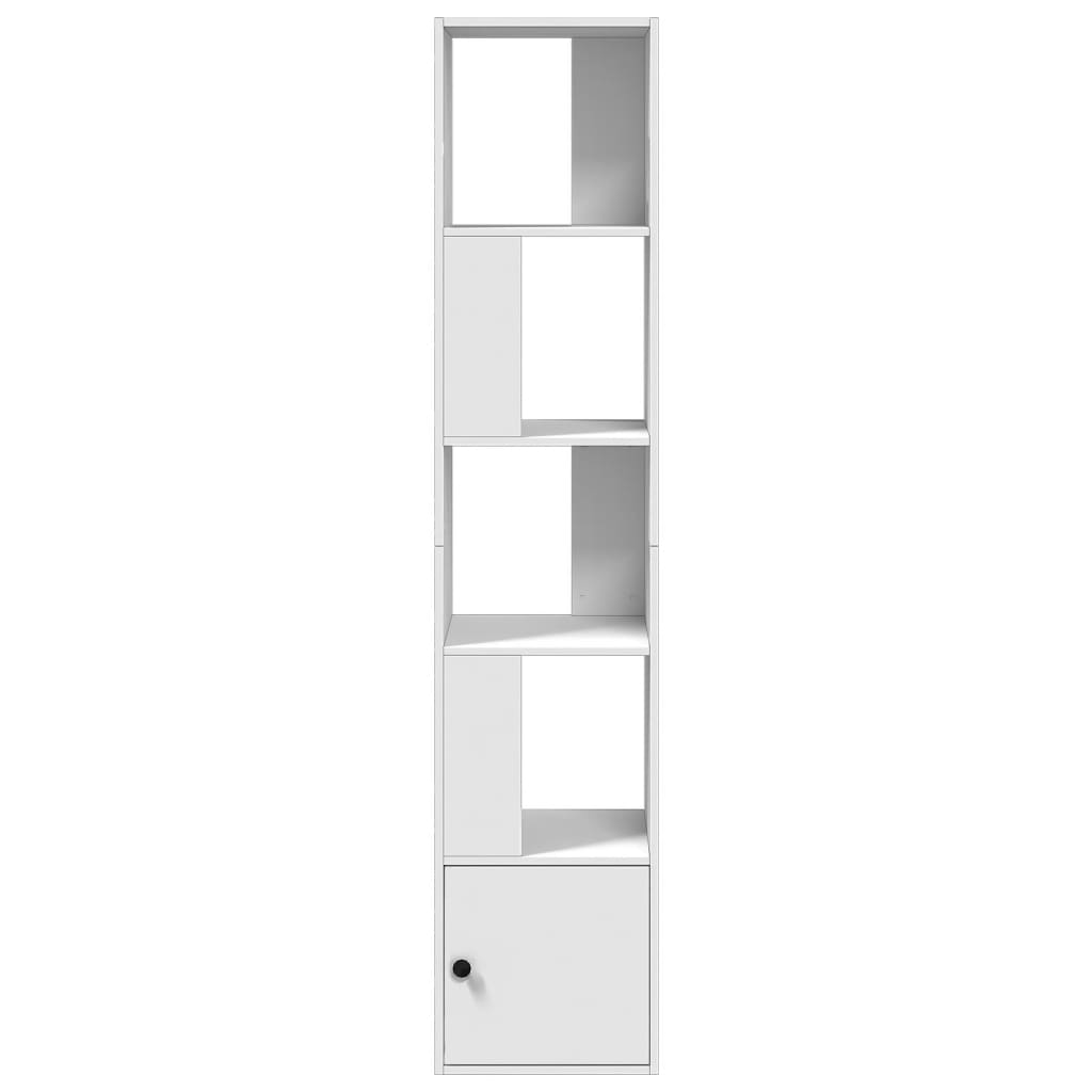 vidaXL Boekenkast 70x36x189 cm bewerkt hout wit