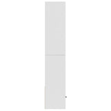vidaXL Boekenkast 70x36x189 cm bewerkt hout wit