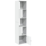vidaXL Boekenkast 70x36x189 cm bewerkt hout wit
