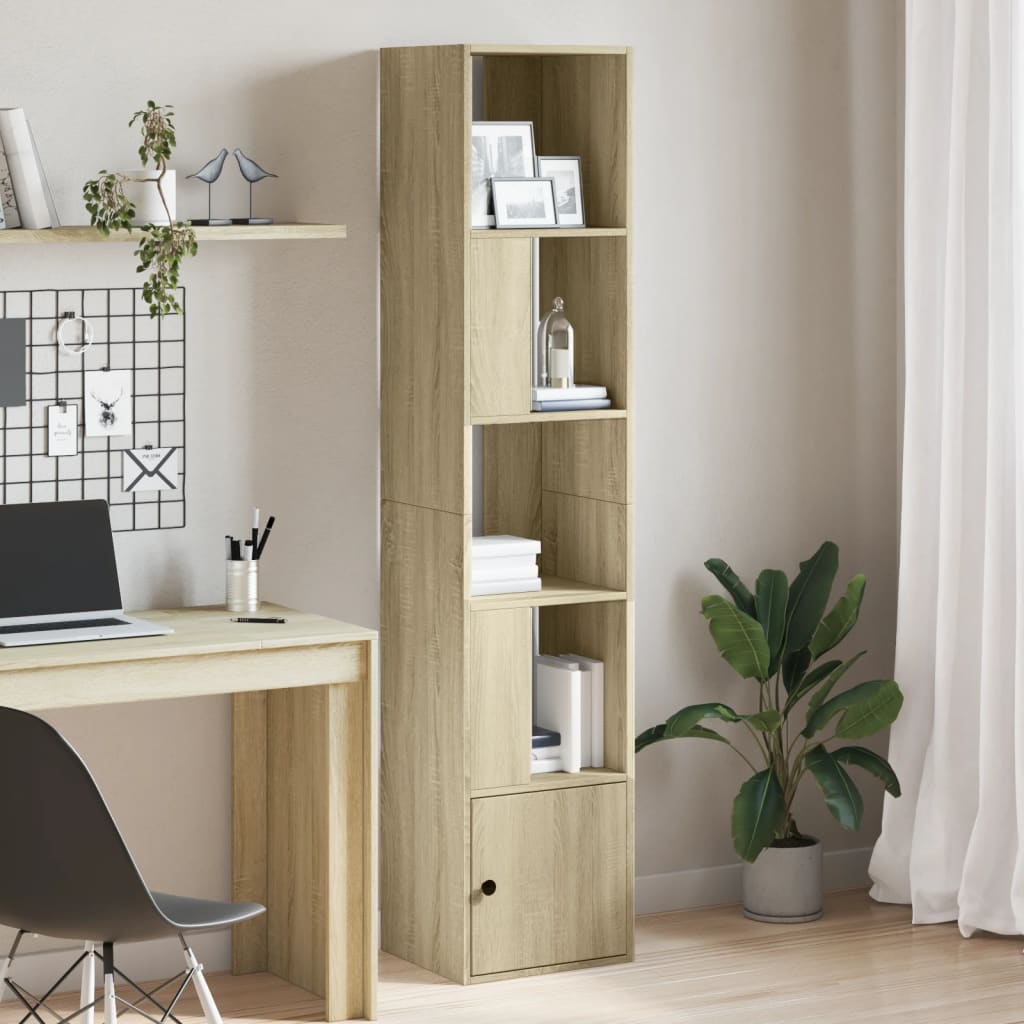 vidaXL Boekenkast 70x36x189 cm bewerkt hout wit