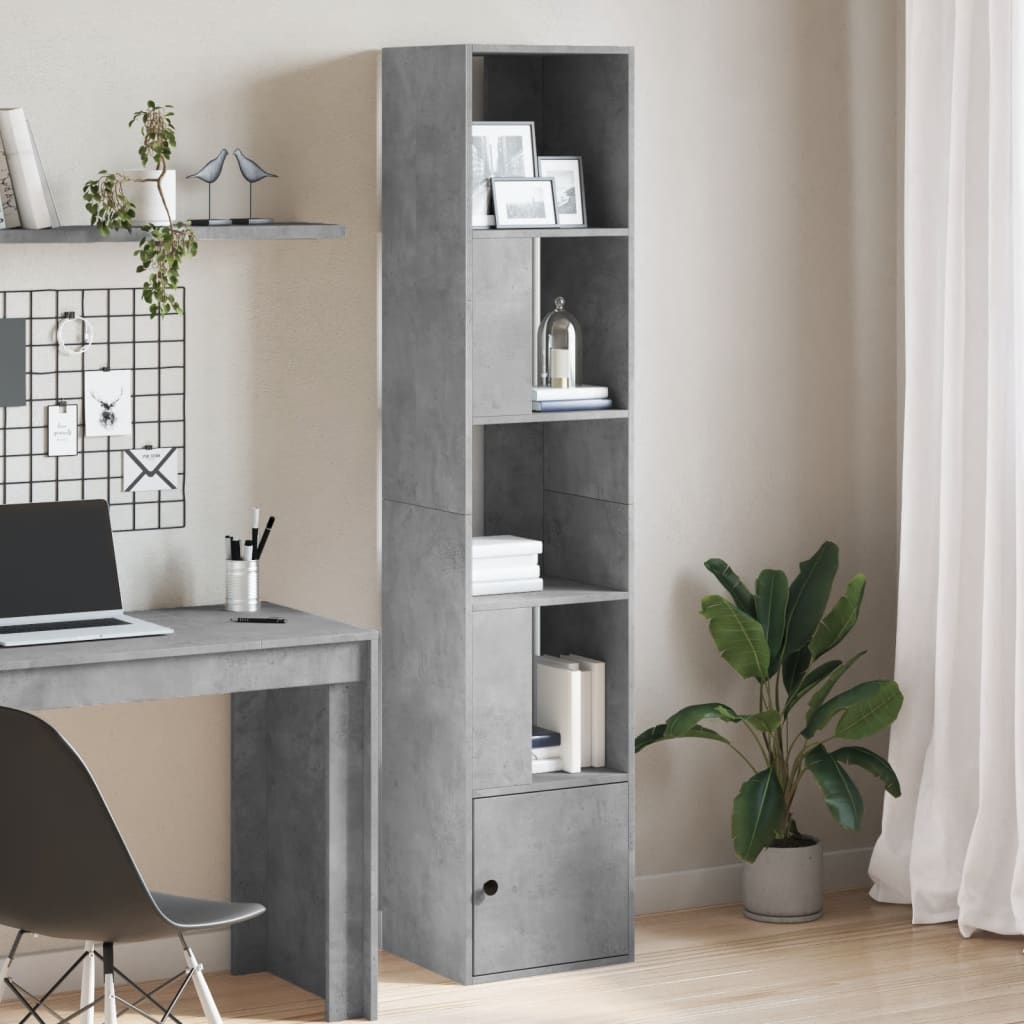 vidaXL Boekenkast 70x36x189 cm bewerkt hout wit