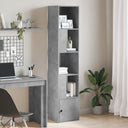 vidaXL Boekenkast 70x36x189 cm bewerkt hout wit