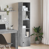 vidaXL Boekenkast 70x36x189 cm bewerkt hout wit