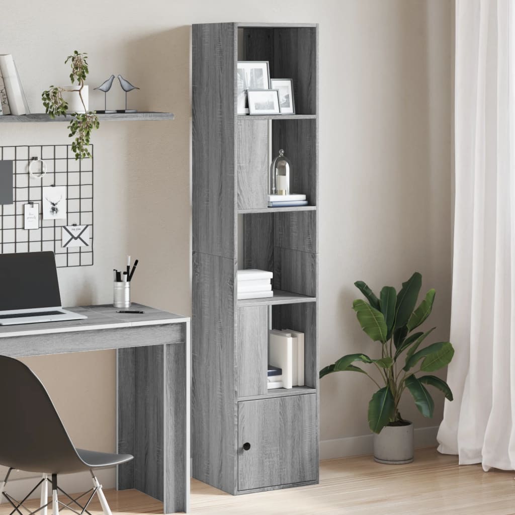 vidaXL Boekenkast 70x36x189 cm bewerkt hout wit