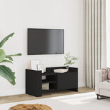 vidaXL Tv-meubel 80x35x40 cm bewerkt hout wit