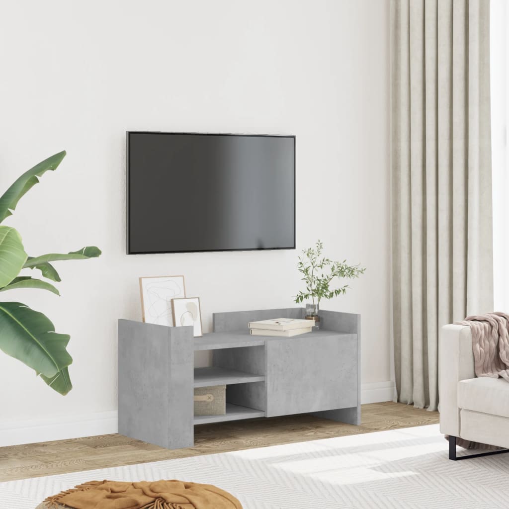 vidaXL Tv-meubel 80x35x40 cm bewerkt hout wit