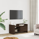 vidaXL Tv-meubel 80x35x40 cm bewerkt hout wit