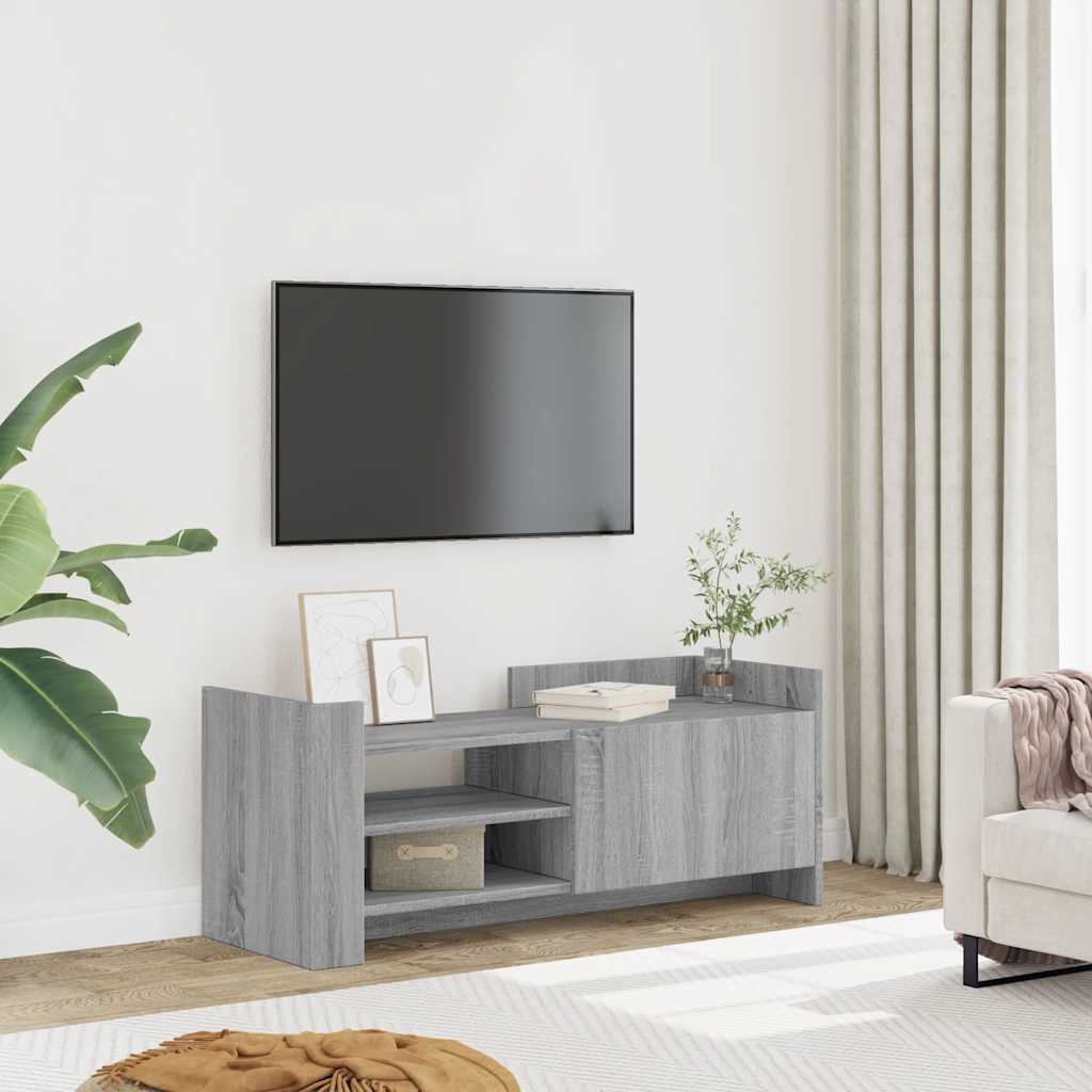 vidaXL Tv-meubel 80x35x40 cm bewerkt hout wit