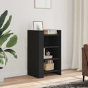 vidaXL Dressoir 45x35x75 cm bewerkt hout wit