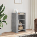 vidaXL Dressoir 45x35x75 cm bewerkt hout wit