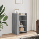 vidaXL Dressoir 45x35x75 cm bewerkt hout wit