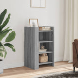 vidaXL Dressoir 45x35x75 cm bewerkt hout wit