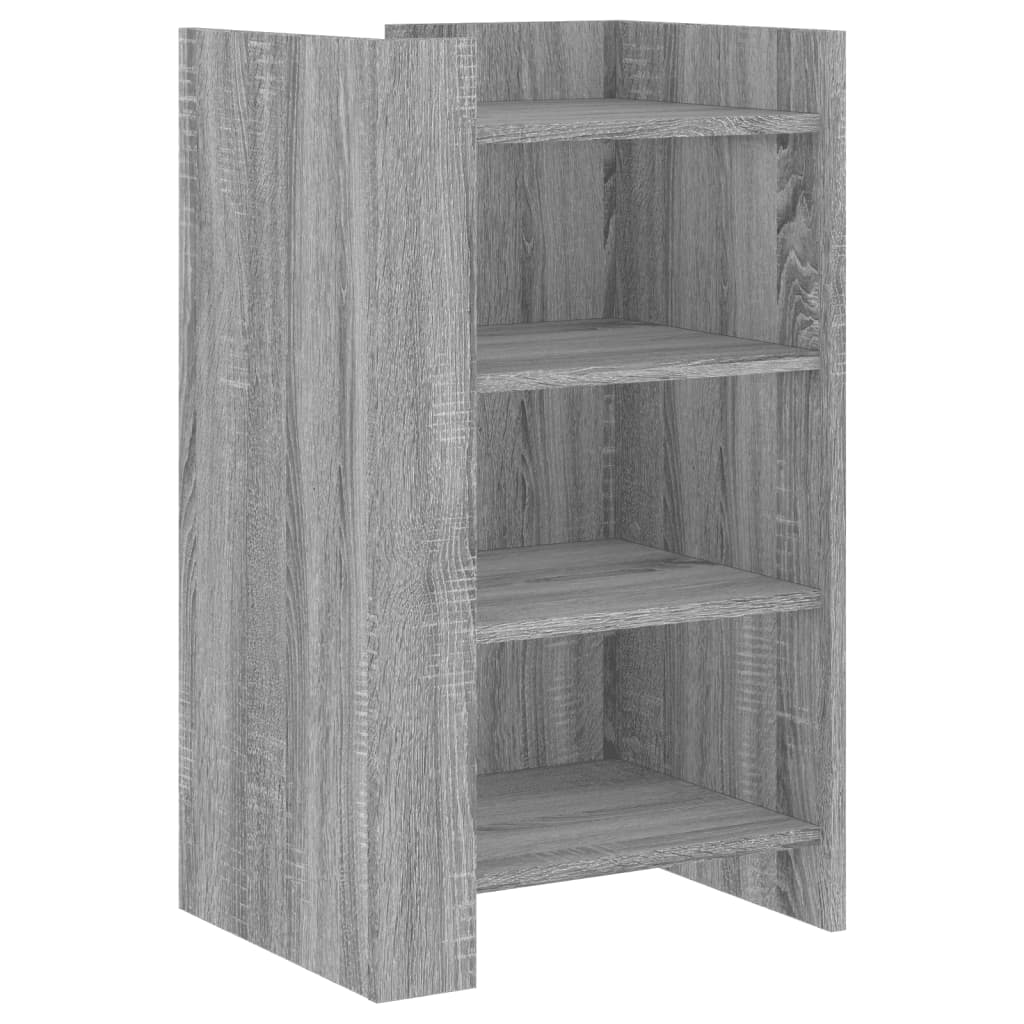 vidaXL Dressoir 45x35x75 cm bewerkt hout wit