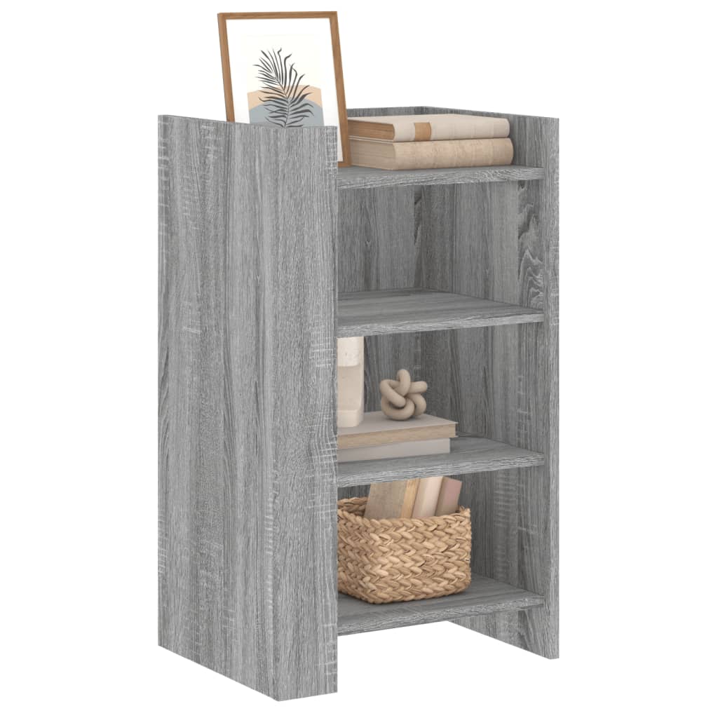 vidaXL Dressoir 45x35x75 cm bewerkt hout wit
