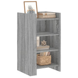 vidaXL Dressoir 45x35x75 cm bewerkt hout wit