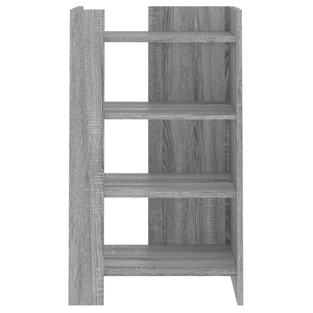 vidaXL Dressoir 45x35x75 cm bewerkt hout wit