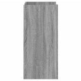 vidaXL Dressoir 45x35x75 cm bewerkt hout wit