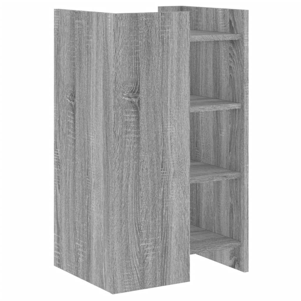 vidaXL Dressoir 45x35x75 cm bewerkt hout wit