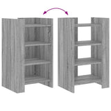 vidaXL Dressoir 45x35x75 cm bewerkt hout wit