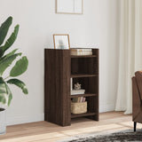 vidaXL Dressoir 45x35x75 cm bewerkt hout wit