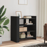 vidaXL Dressoir 45x35x75 cm bewerkt hout wit