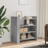 vidaXL Dressoir 45x35x75 cm bewerkt hout wit
