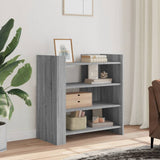 vidaXL Dressoir 45x35x75 cm bewerkt hout wit