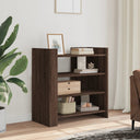 vidaXL Dressoir 45x35x75 cm bewerkt hout wit