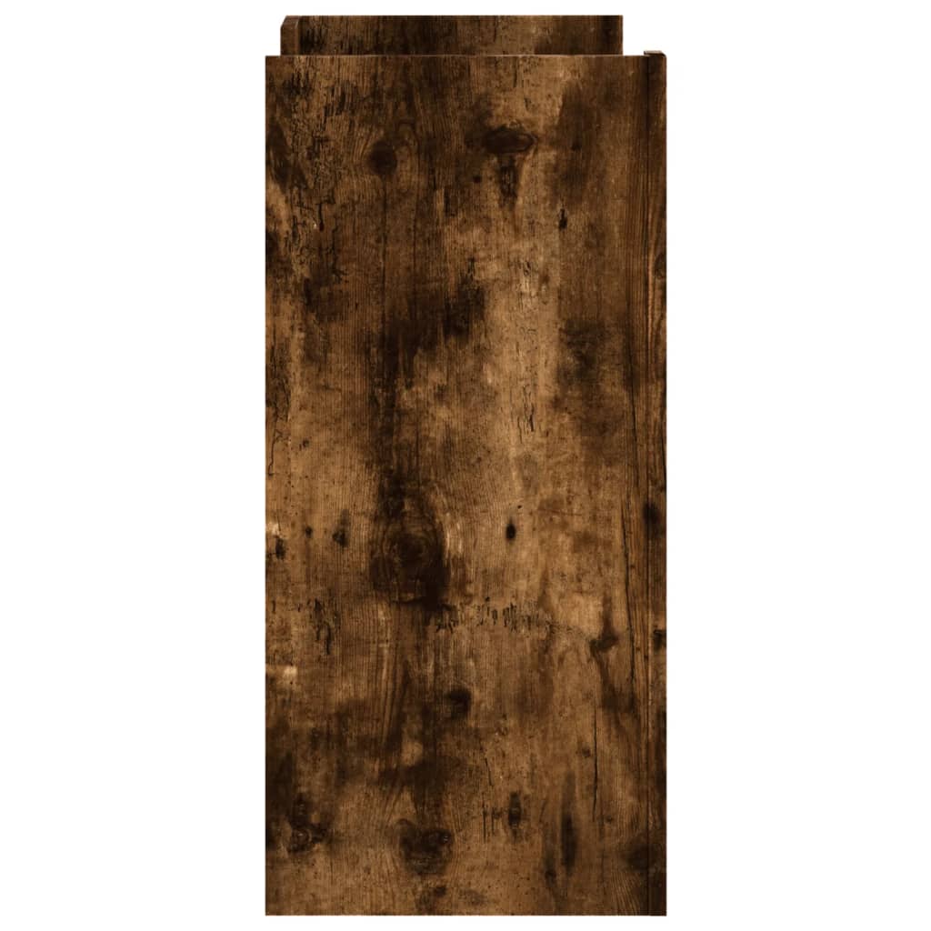 vidaXL Dressoir 73,5x35x75 cm bewerkt hout zwart