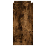 vidaXL Dressoir 73,5x35x75 cm bewerkt hout zwart