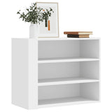 vidaXL Wall Cabinet 75x35x60 cm Engineered Wood White