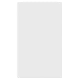 vidaXL Wall Cabinet 75x35x60 cm Engineered Wood White