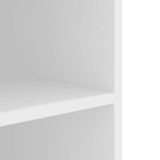 vidaXL Wall Cabinet 75x35x60 cm Engineered Wood White