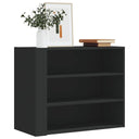 vidaXL Wall Cabinet 75x35x60 cm Engineered Wood White