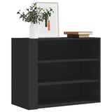 vidaXL Wall Cabinet 75x35x60 cm Engineered Wood White