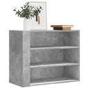 vidaXL Wall Cabinet 75x35x60 cm Engineered Wood White