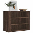 vidaXL Wall Cabinet 75x35x60 cm Engineered Wood White