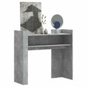 vidaXL Wandtafel 100x35x90 cm bewerkt hout wit