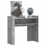 vidaXL Wandtafel 100x35x90 cm bewerkt hout wit