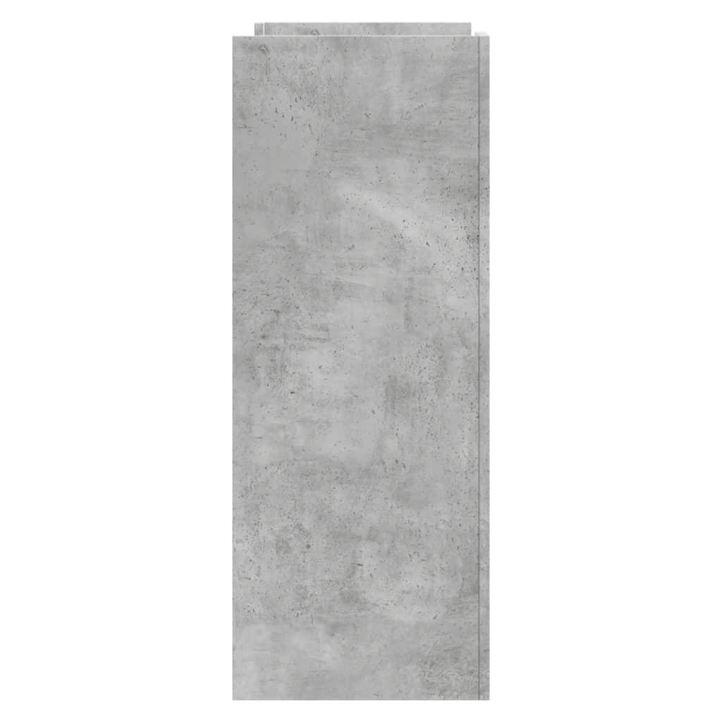 vidaXL Wandtafel 100x35x90 cm bewerkt hout wit