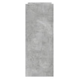 vidaXL Wandtafel 100x35x90 cm bewerkt hout wit