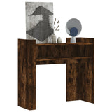 vidaXL Wandtafel 100x35x90 cm bewerkt hout wit