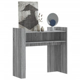 vidaXL Wandtafel 100x35x90 cm bewerkt hout wit