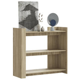 vidaXL Wandtafel 100x35x90 cm bewerkt hout wit