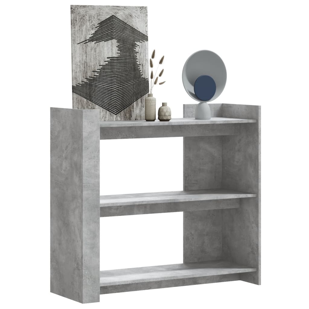 vidaXL Wandtafel 100x35x90 cm bewerkt hout wit