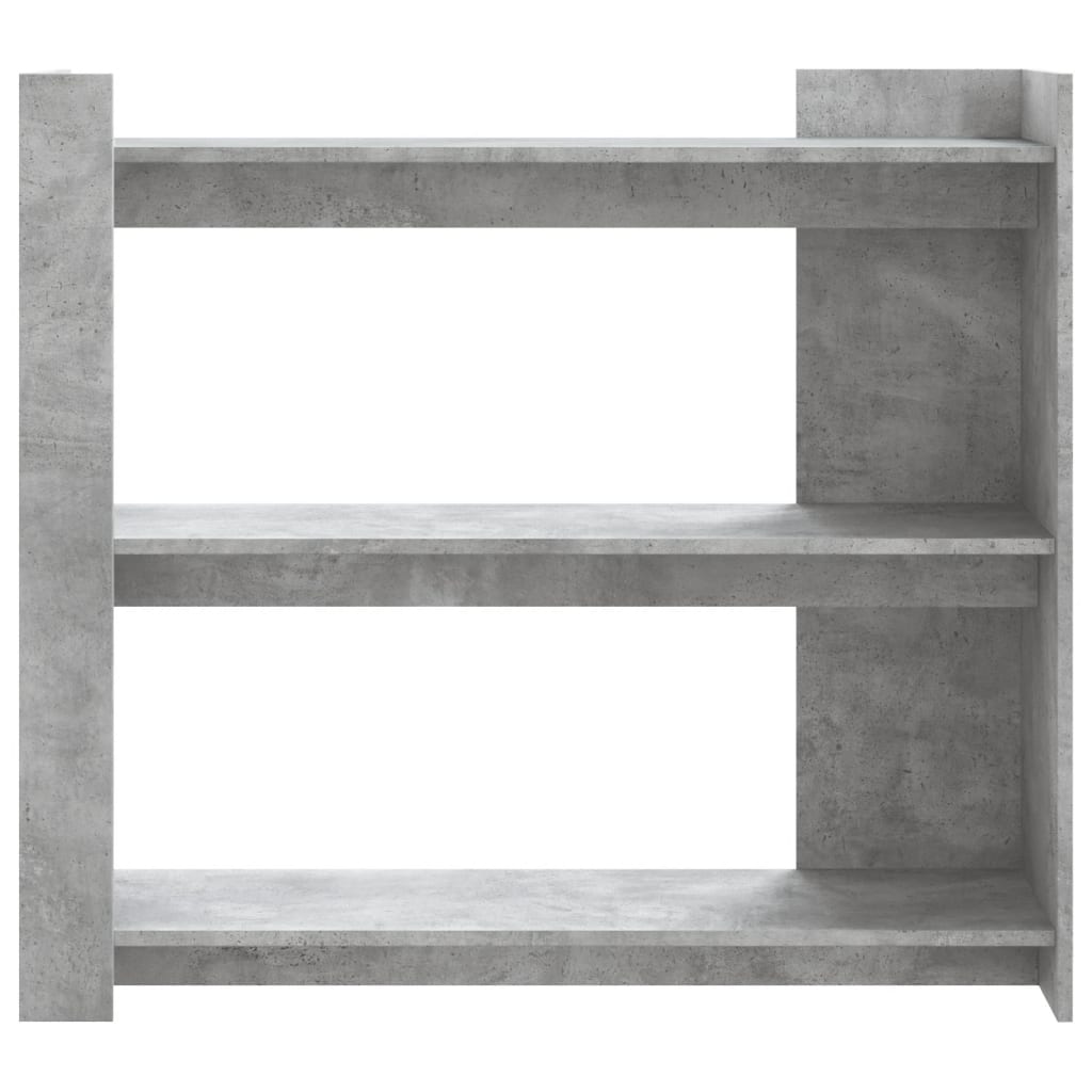 vidaXL Wandtafel 100x35x90 cm bewerkt hout wit