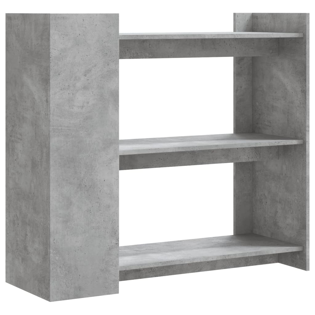 vidaXL Wandtafel 100x35x90 cm bewerkt hout wit