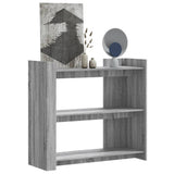 vidaXL Wandtafel 100x35x90 cm bewerkt hout wit