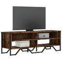 vidaXL TV Cabinet 122x34x41 cm Engineered Wood Black